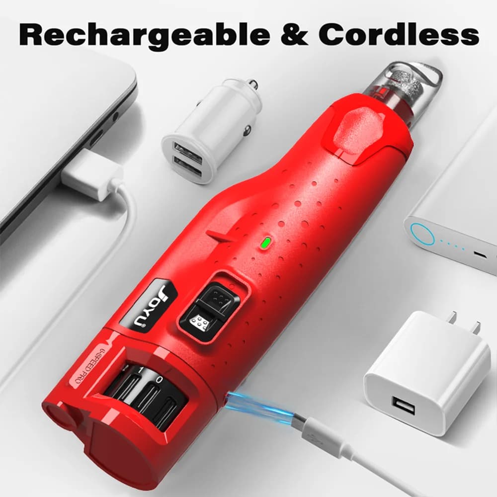 Dog Nail Grinder with LED Light