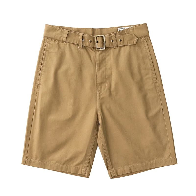 Men's High-Waist Cargo Shorts