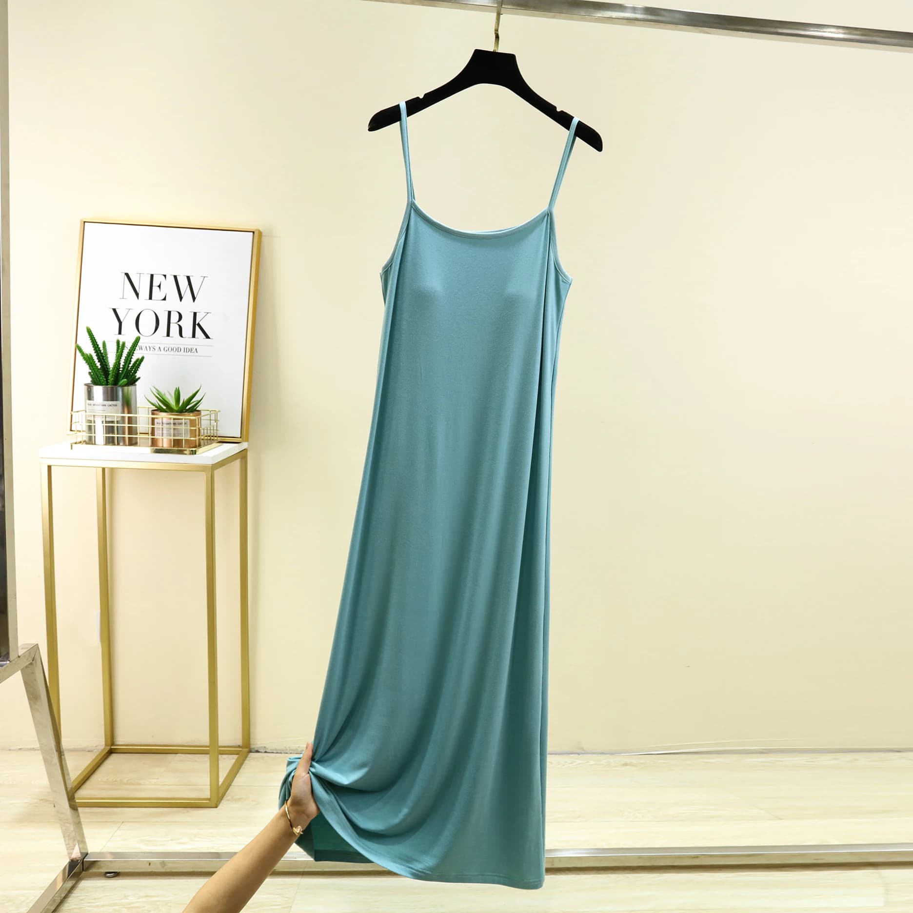 L(recommended 57.5-70kg ) / Bean green [long style]