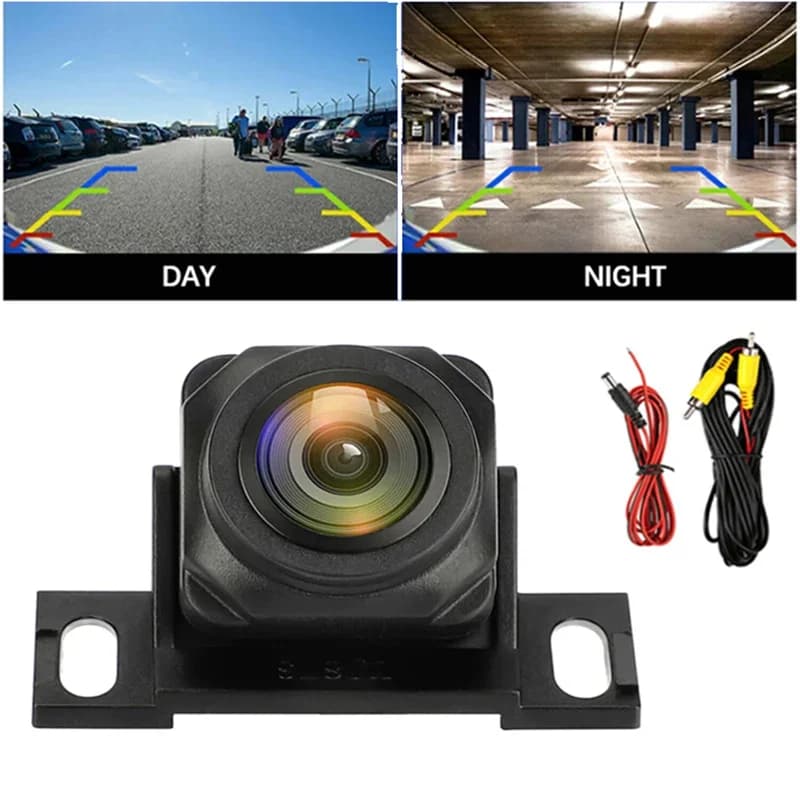 Rearview Parking Camera with Assist System