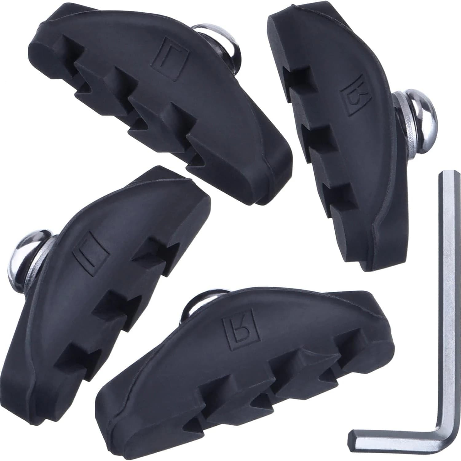 V Brake Pad Replacement Blocks for Bicycles
