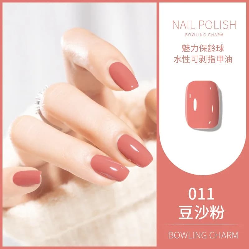 40-Color Water-Based Quick-Dry Nail Polish