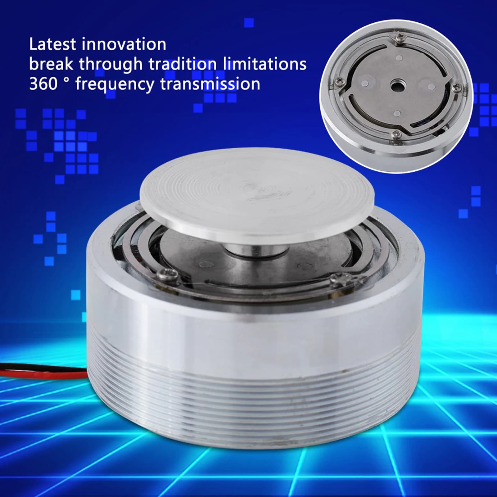 50mm Full-Spectrum Resonance Speaker