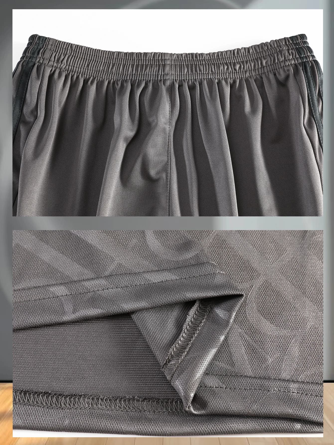 Men's Football Uniform Set with Shorts