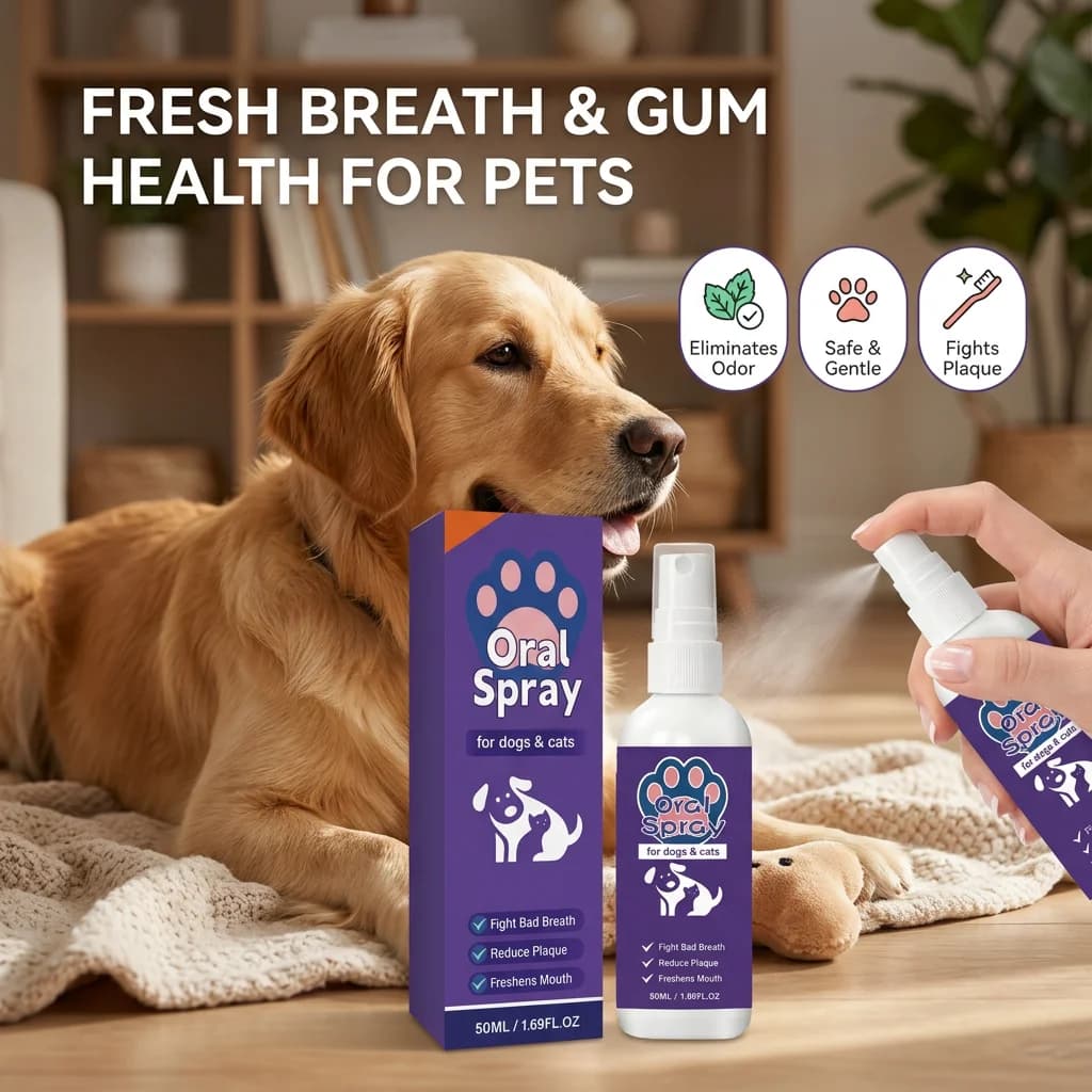 Pet Oral Care Spray