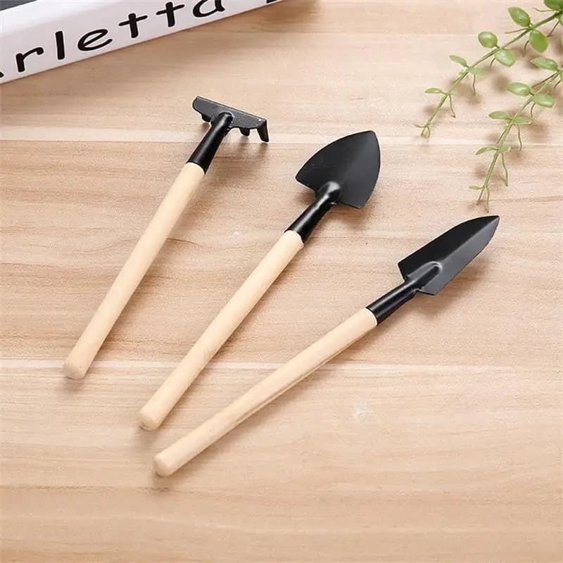 Three-Piece Mini Garden Tool Set
