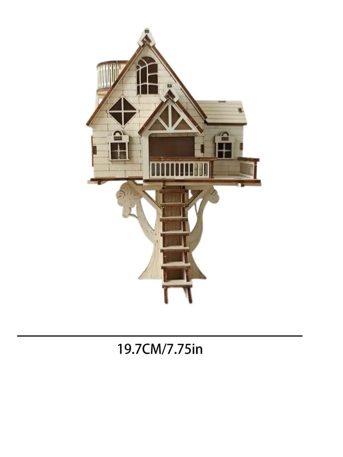 3D Mechanical Gear Wooden Puzzle Kit
