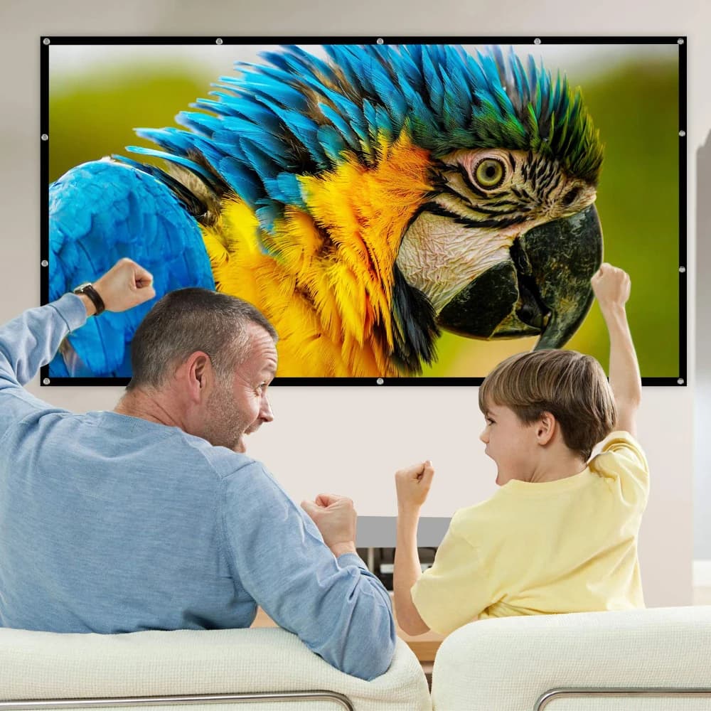 Portable Projector Screen 16:9