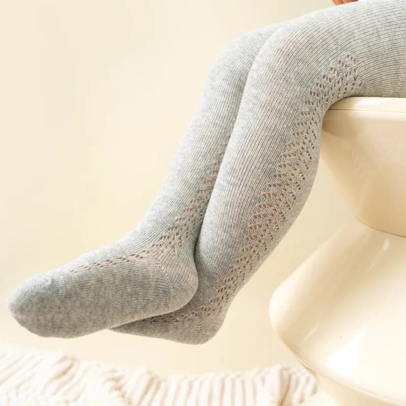 Baby Cotton Tights Infant Toddler Stockings