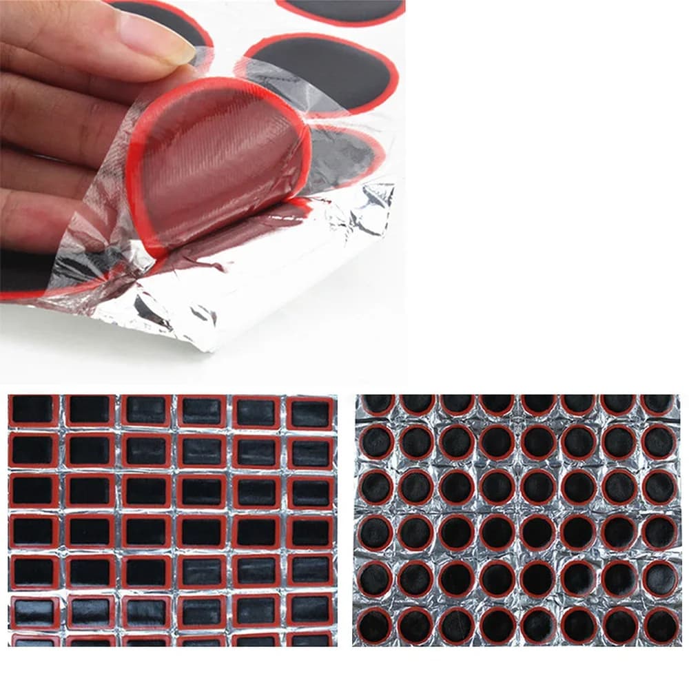 Bicycle Tire Repair Kit with Patches and Levers
