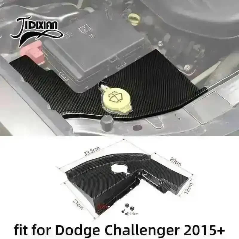Carbon Fiber Interior Cover for Dodge Challenger