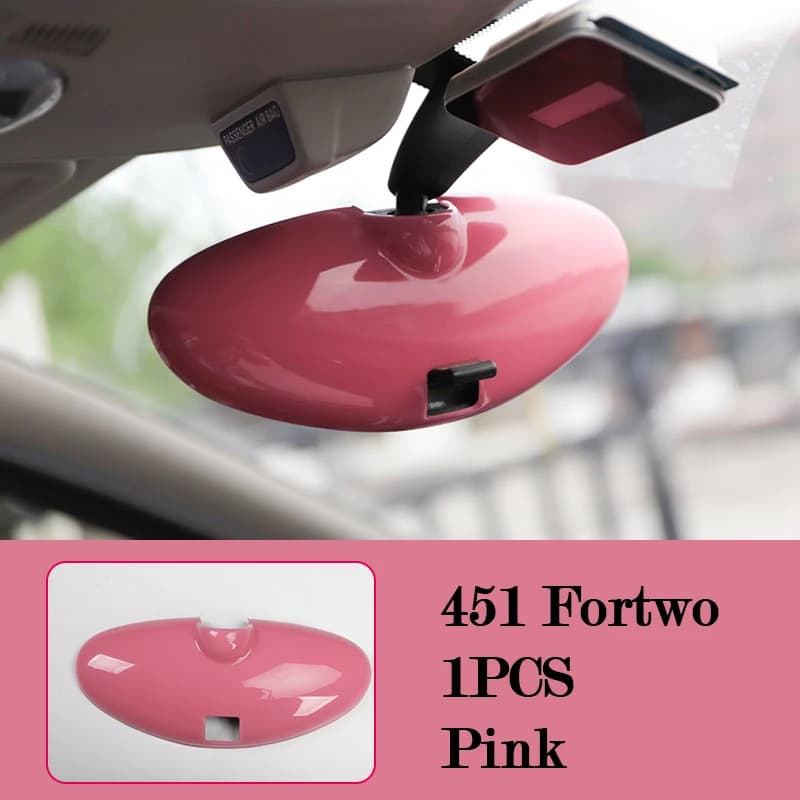 Pink ABS Interior Protective Shell Mercedes Smart 451