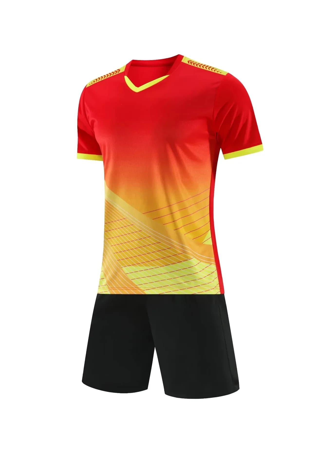 Adult Kids Football Training Jersey Short Sleeve