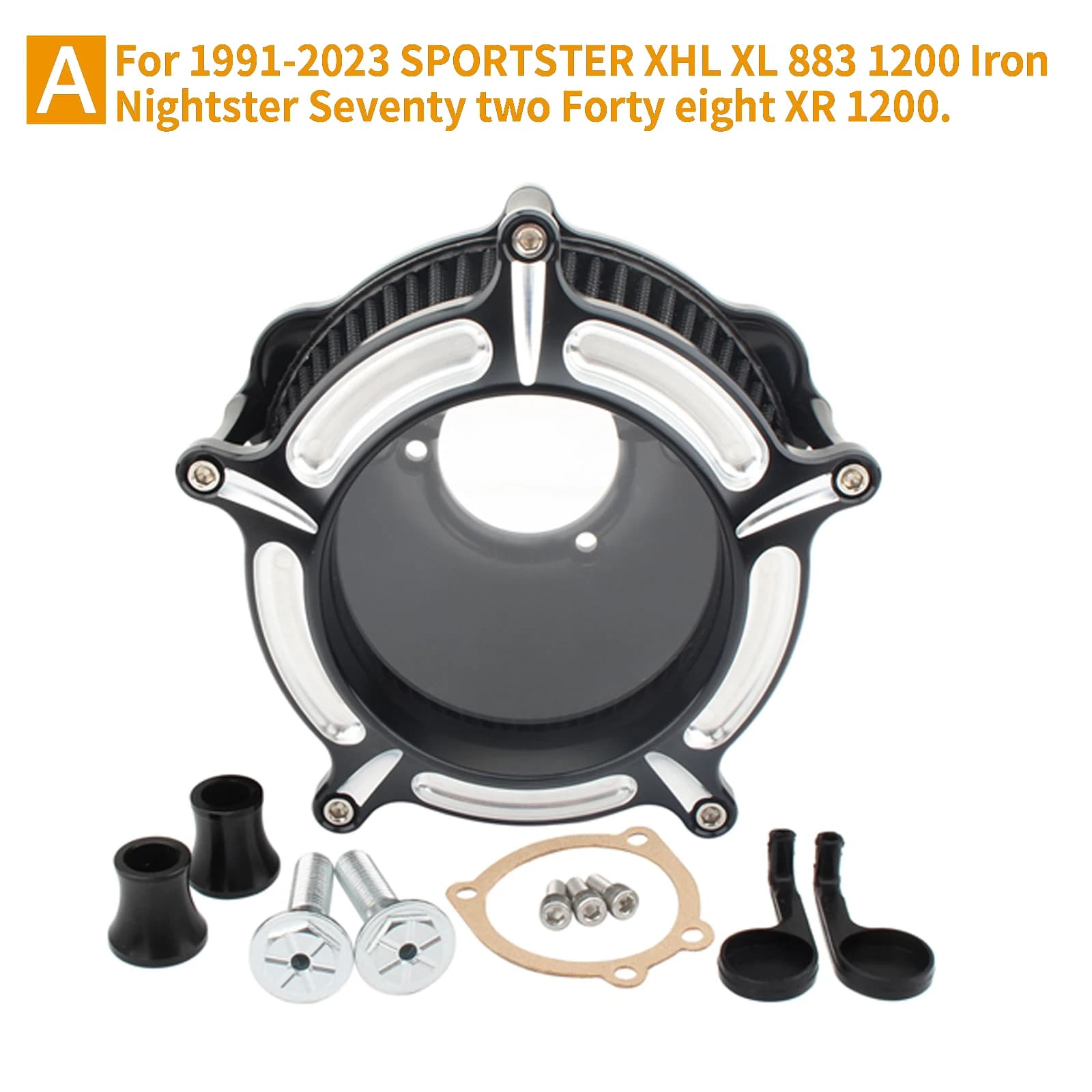 CNC Air Cleaner Intake Filter for Harley