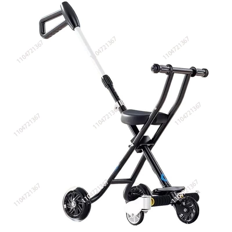 Three-Wheel Lightweight Child Stroller