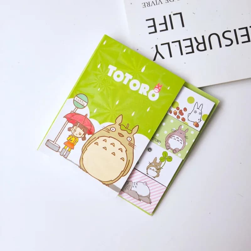 Kawaii Folding Sticky Notes Pad