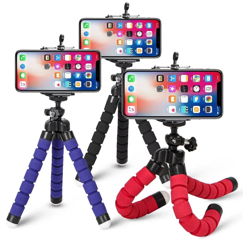 Phone And Camera Tripod Stand