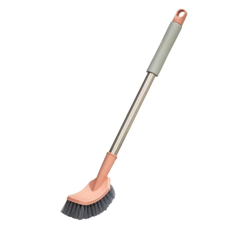 Toilet Bowl Brush with Long Handle and Hanging Hook