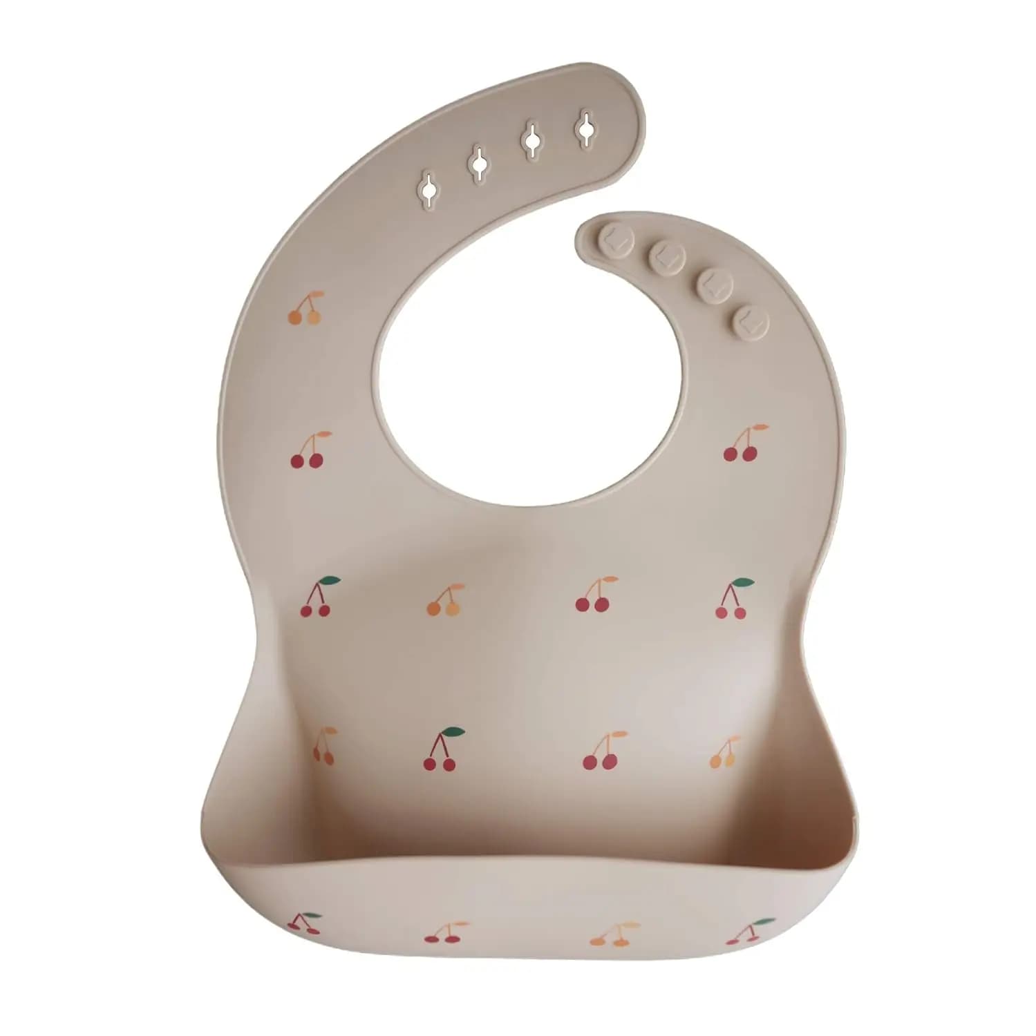 Waterproof Silicone Baby Bib With Crumb Catcher