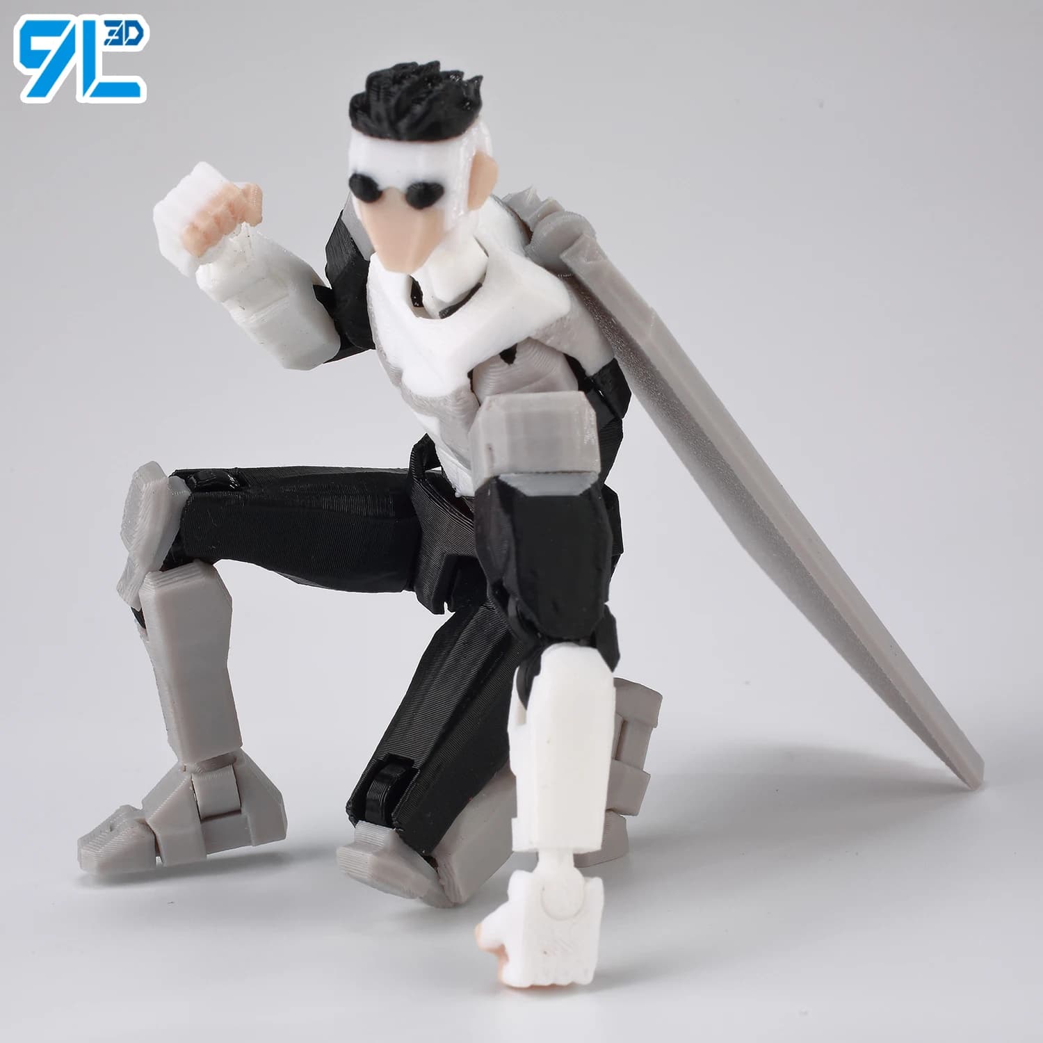 Titan 13 Multi-Jointed Action Figure