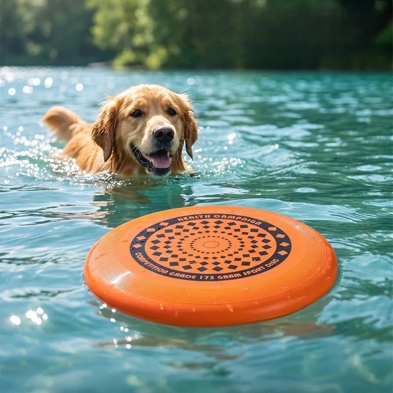 Durable Dog Flying Disc 27cm