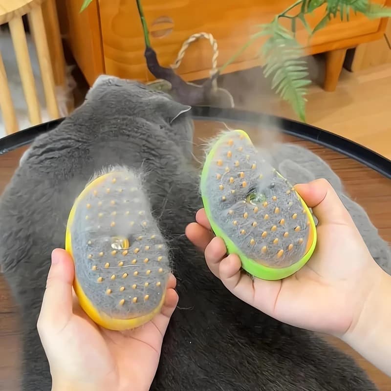 Cat Steam Brush Comb Hair Dryers Pet Brush Electric Spray Brushes Massage Hair Removal Combs Pet Grooming and Hygiene Cat Suppli