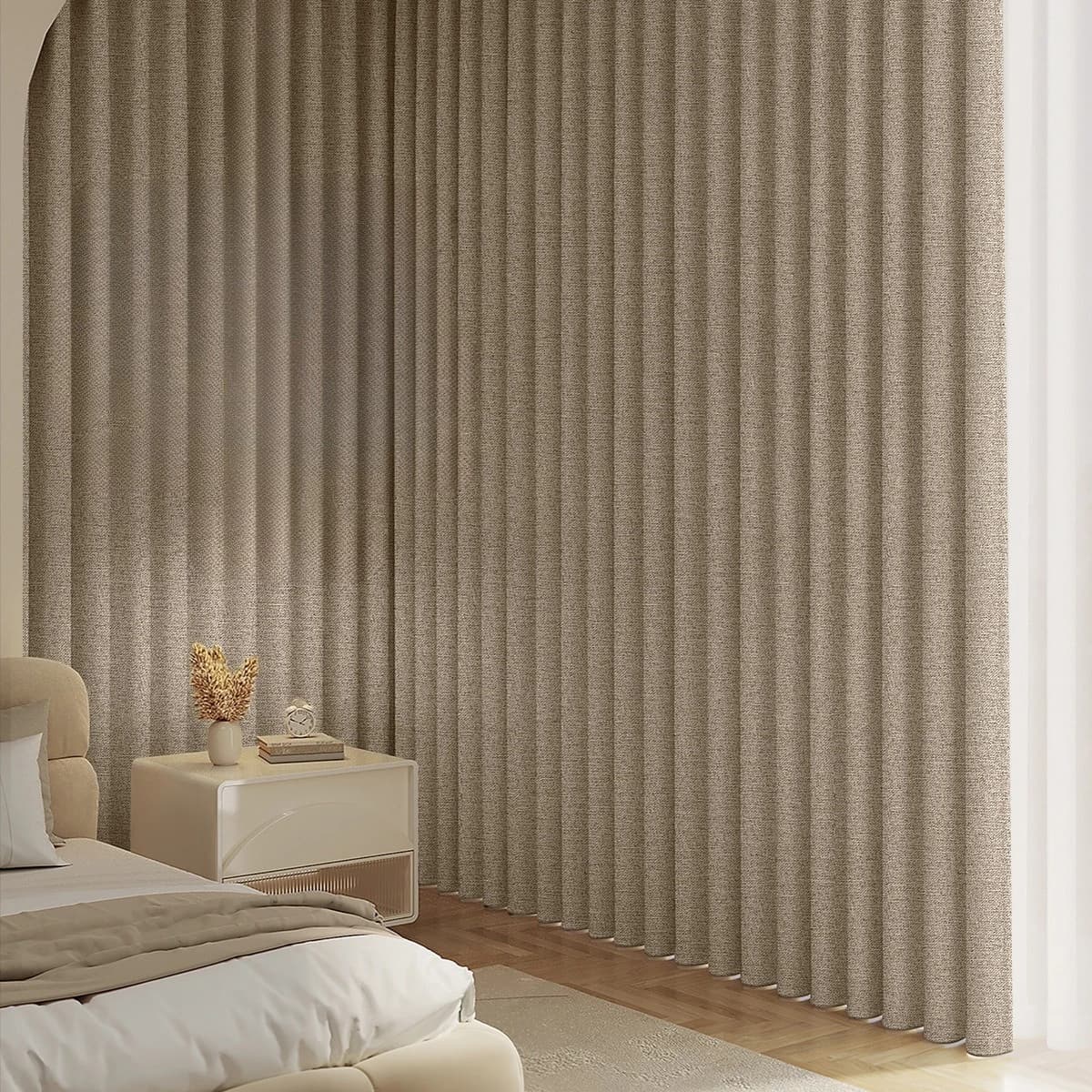 Thermal Blackout Curtains for Living Room and Bedroom