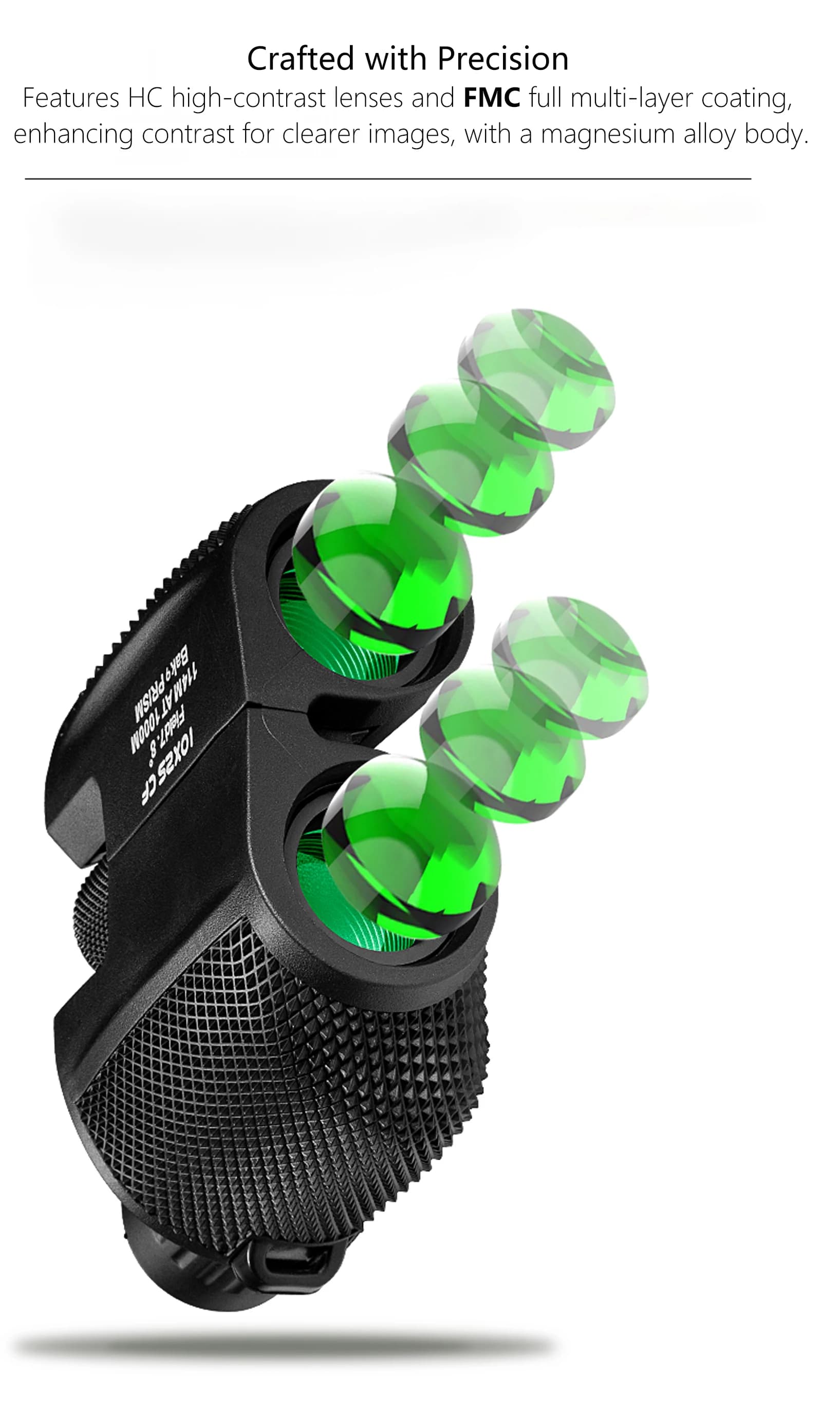 10x25 Binoculars for Bird Watching