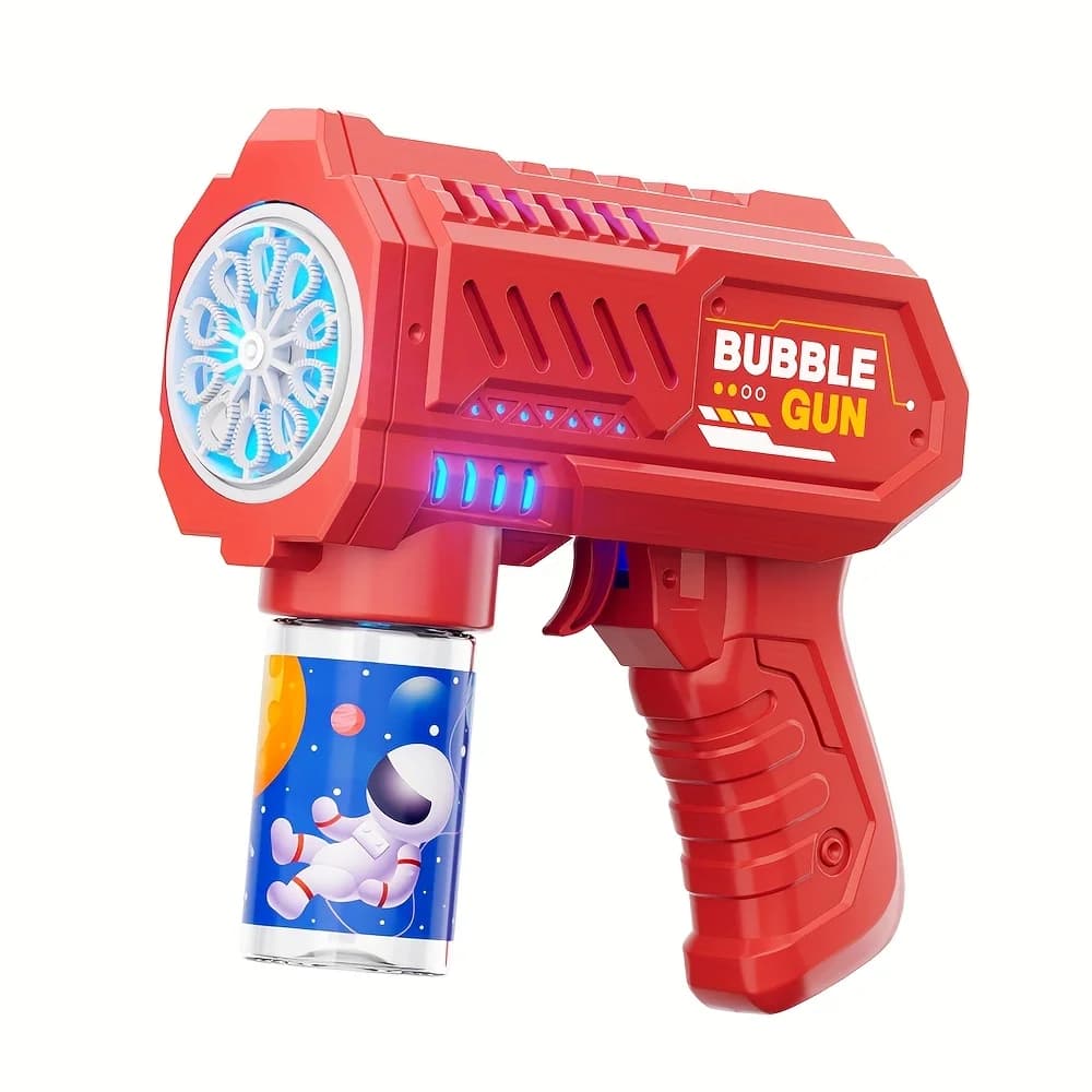 Automatic Bubble Gun for Kids