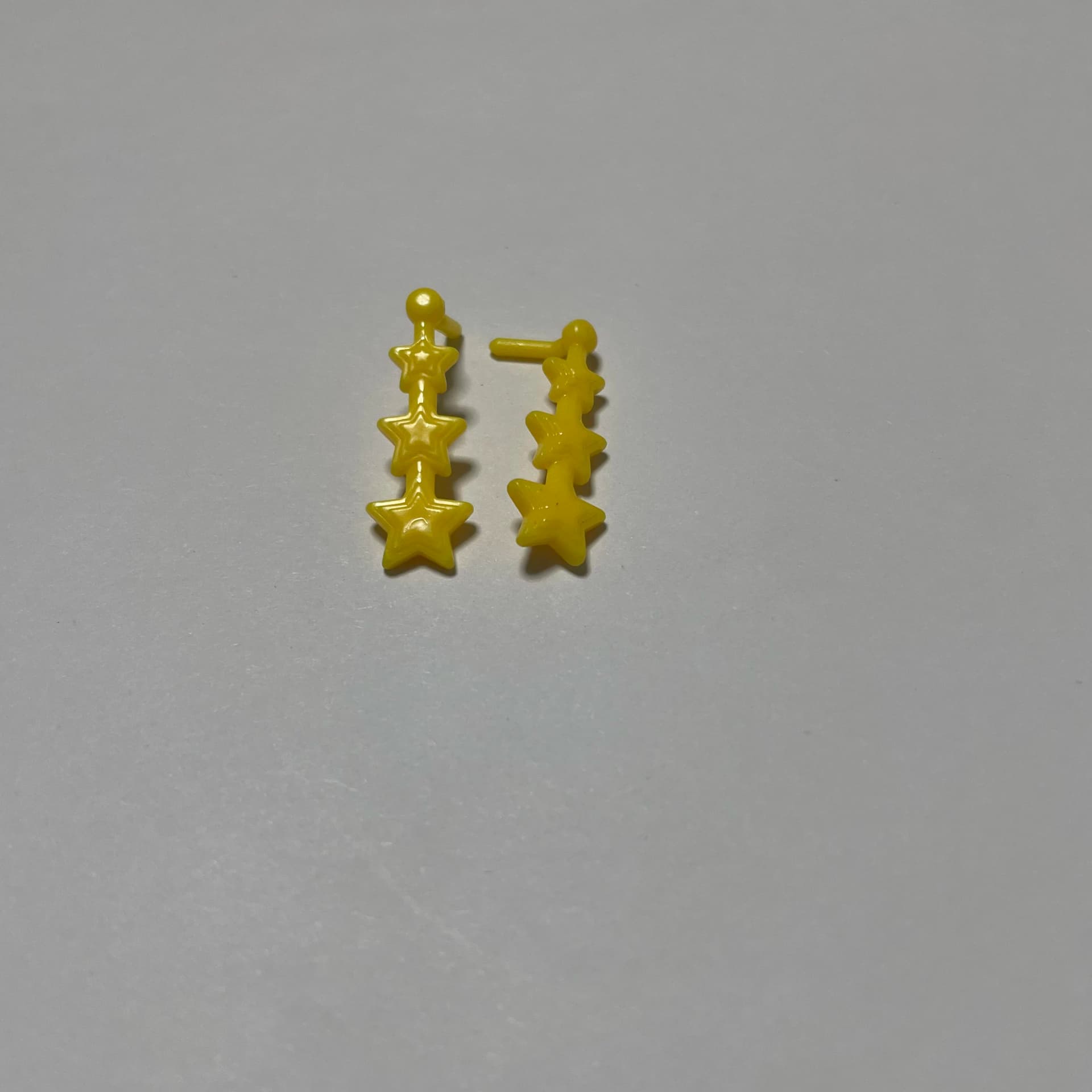 Doll Earrings Novelty Decorative Accessories