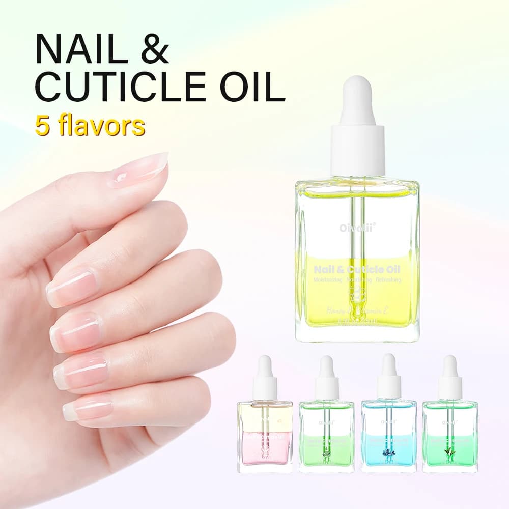 Vitamin E and Honey Cuticle Oil
