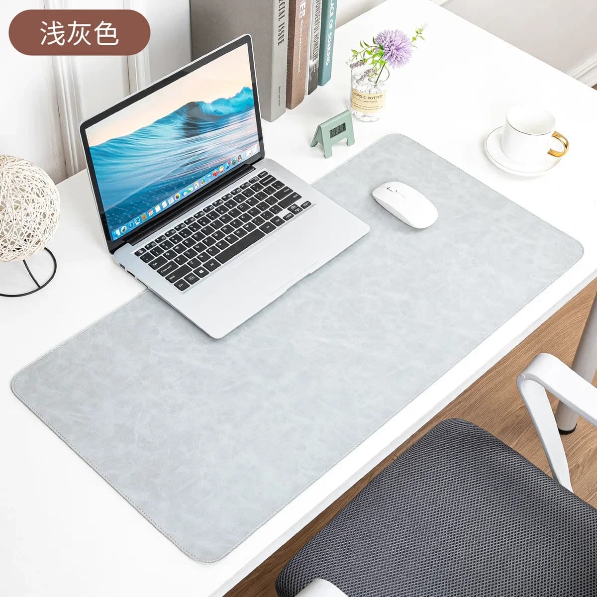 Large Waterproof Desk Pad Mousepad