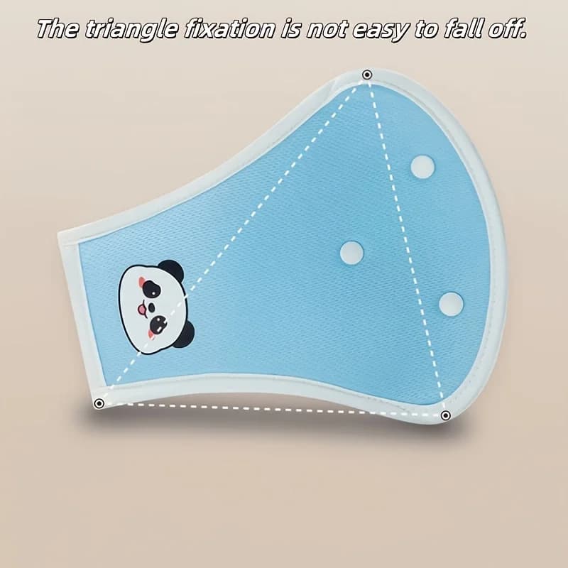 Car Seat Belt Shoulder and Belly Protector