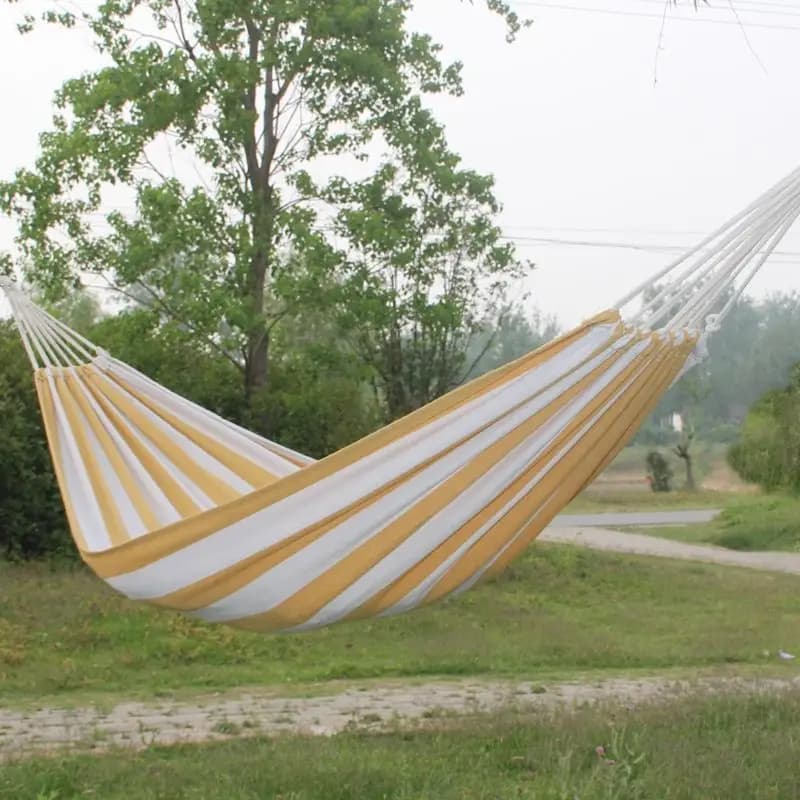 Camping Swing Indoor Home Anti-rollover Single Double Reinforced Dormitory Sleeping Hanging Chair