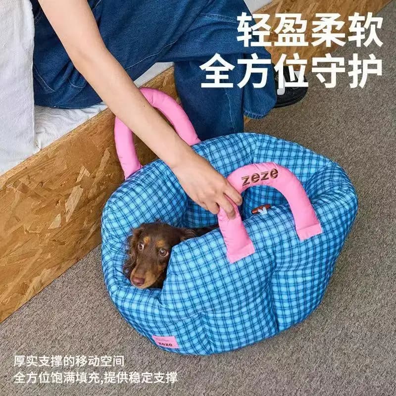 Portable Pet Car Bed and Sleeping Mat