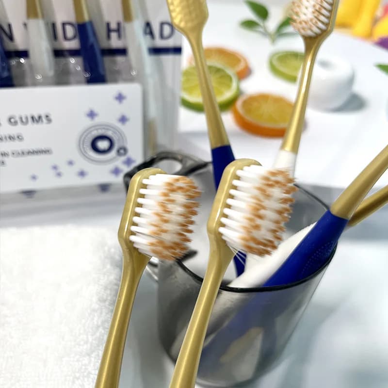 Soft Bristle Adult Toothbrush Wide Head