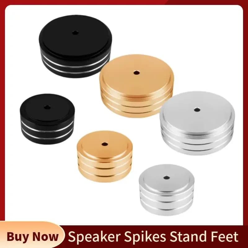 Speaker Spikes Stand Feet Pads