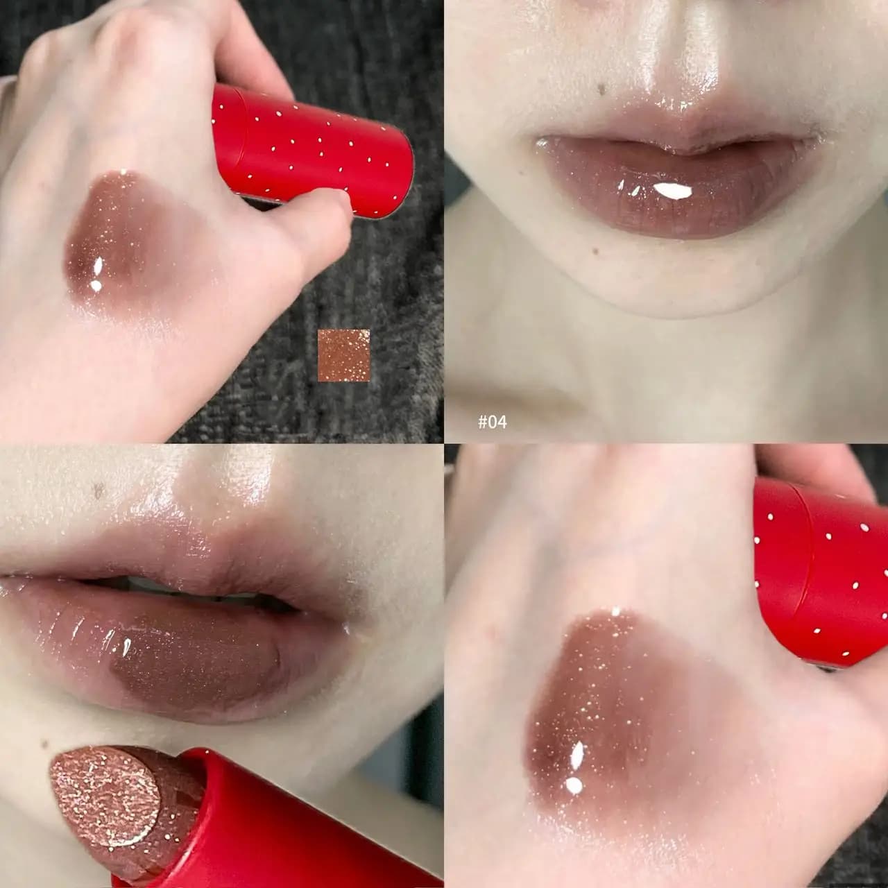 Shimmering Mirror Gloss Lipstick