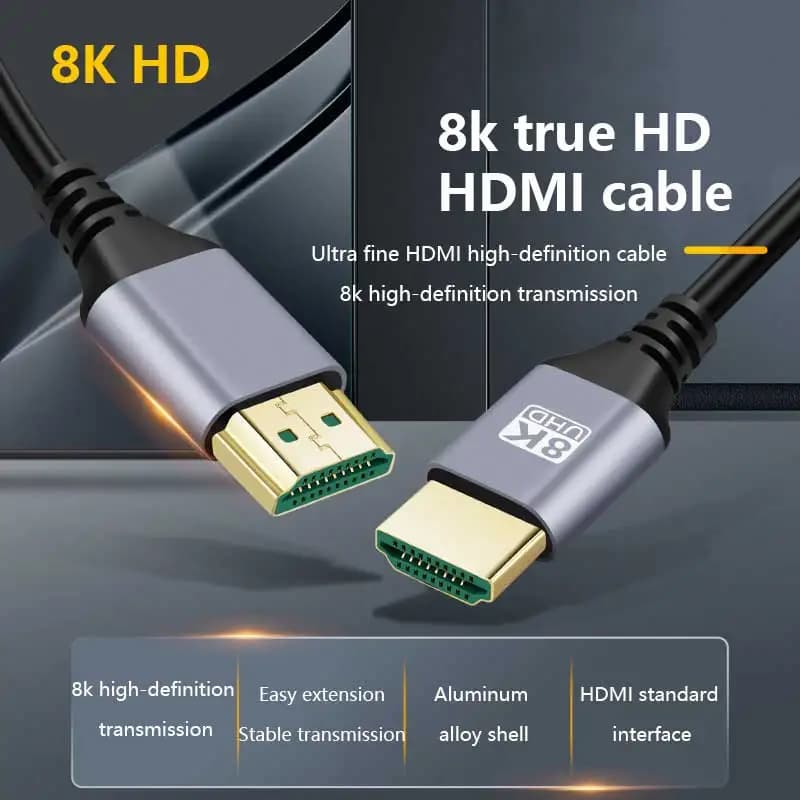 HDMI 2.1 Cable 8K60Hz 4K120Hz