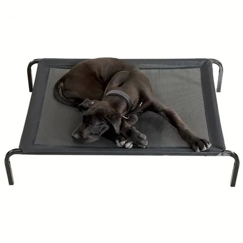Elevated Waterproof Dog Bed with Removable Cover