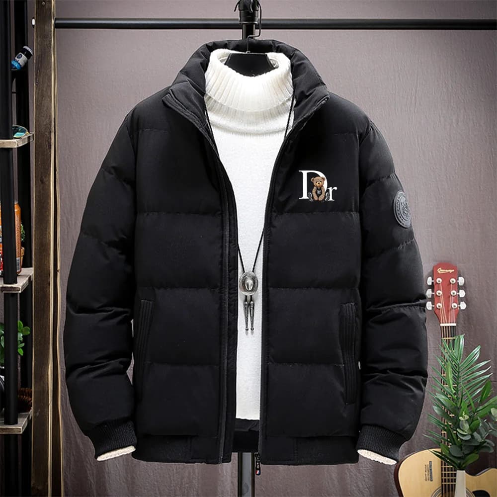 Men's Puffer Parka Jacket
