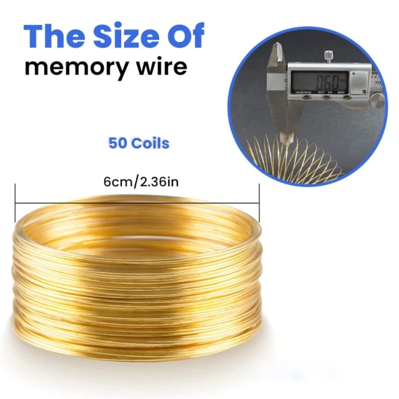 Memory Wire for Jewelry Making