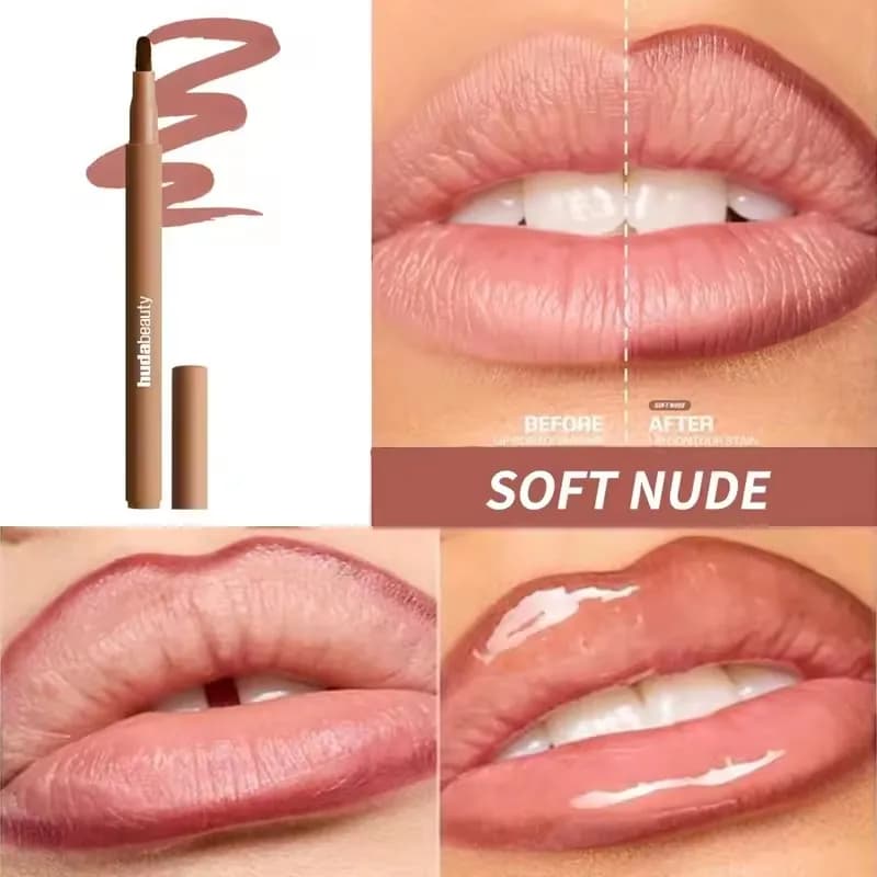 Waterproof Lip Liner Pencil Set