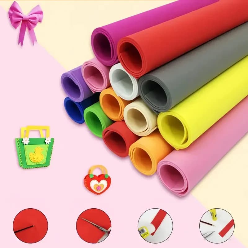 EVA Foam Sheets Assorted Pack