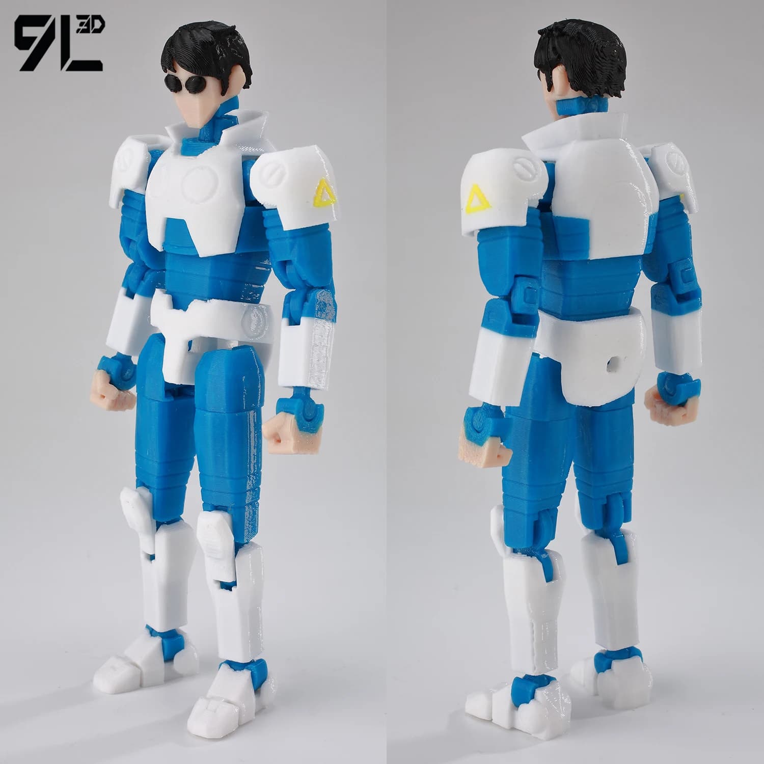 Z-Action Figure
