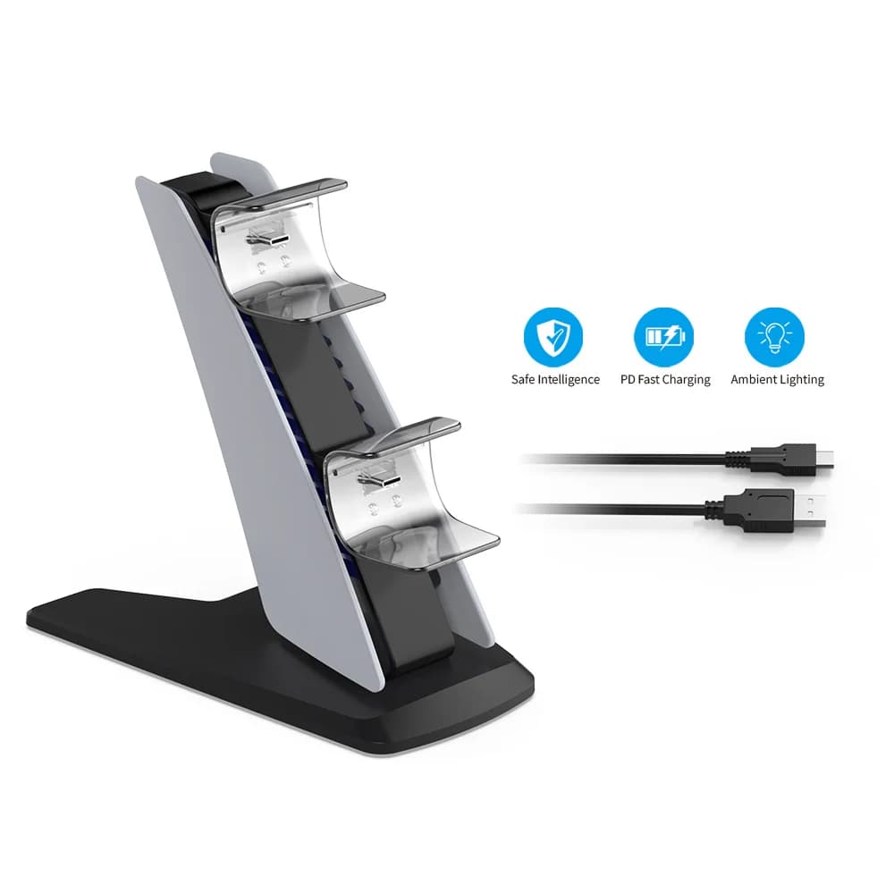 PS5 Controller Dual Charging Dock
