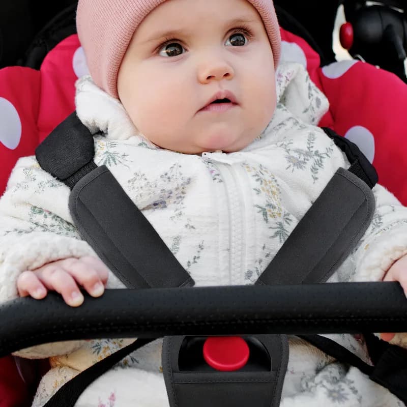 Soft Harness Shoulder Pad Covers for Strollers