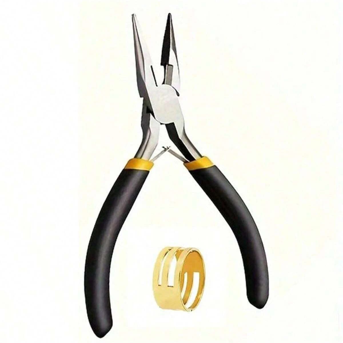 Jewelry Making Kit With Clasps, Rings & Pliers