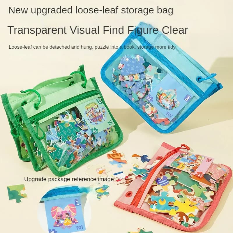 TOI Step 1–9 Leveled Progressive Puzzles