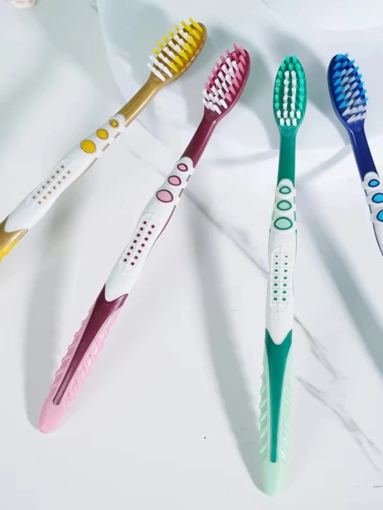 Adult Soft Bristled Toothbrush